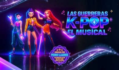 LAS GUERRERAS K-POP, EL MUSICAL