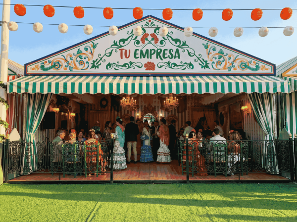 Madrilucía: The April Fair