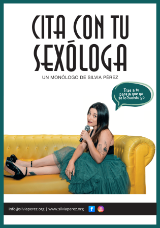 A date with your sex therapist – A monologue by Silvia Pérez