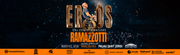 Eros Ramazzotti | Tour "Una historia importante"