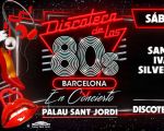 Discoteca de los 80's