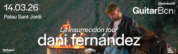 Dani Fernández | La Insurrección Tour