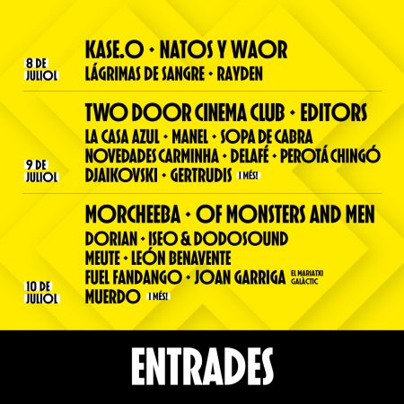 Festival Cruïlla 2021