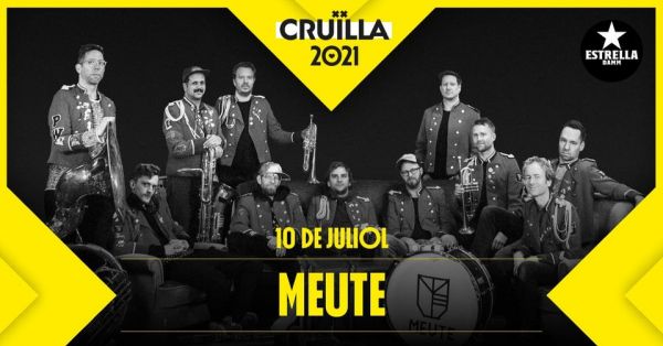 Meute al Festival Cruïlla