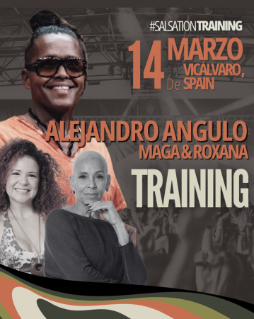 SALSATION Training con Alejandro Angulo, Maga & Roxana, Presencial, Vicálvaro