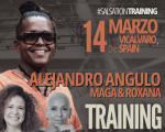 SALSATION Training con Alejandro Angulo, Maga & Roxana, Presencial, Vicálvaro