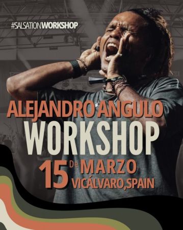 Alejandro Angulo | Workshop