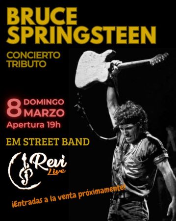 BRUCE SPRINGSTEEN – TRIBUTE