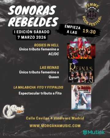 SONORAS REBELDES FESTIVAL