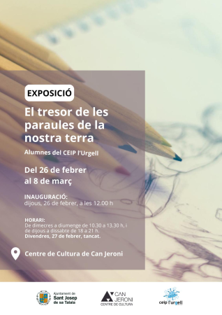 Exhibition – ‘The treasure of the words of our land’