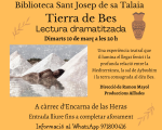 Lectura dramatitzada Tierra de Bes