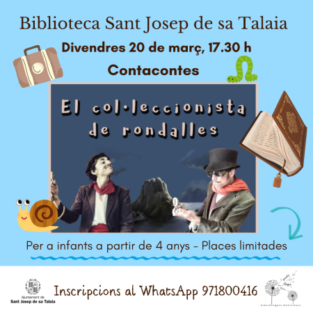 Contacontes El col·leccionista de rondalles