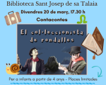Contacontes El col·leccionista de rondalles