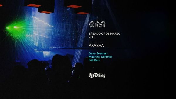 Akasha: "DAVE SEAMAN, MAURIZIO SCHMITZ, FELL REIS"