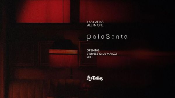 OPENING DE PALOSANTO. Cocina de raíz.