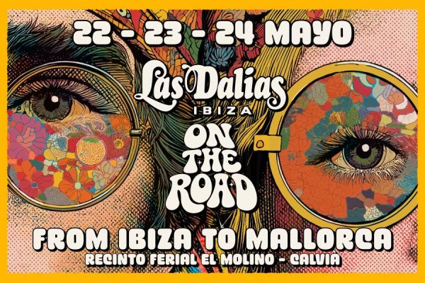 Las Dalias on the Road - From Ibiza to Mallorca