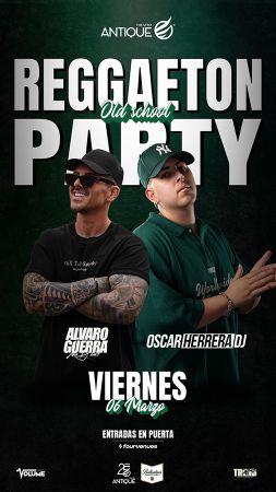 REGGAETON PARTY