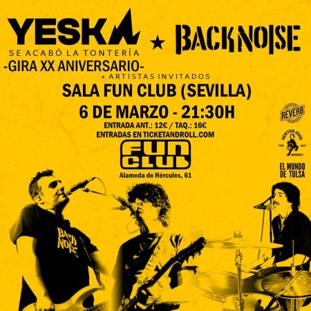 YESKA + BACK NOISE