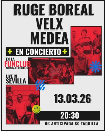 Medea + Velx + Ruge Boreal