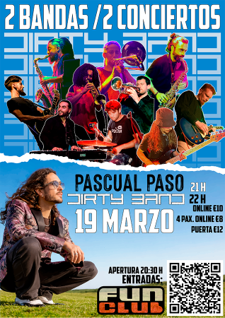 PASCUAL PASO & DIRTY BAND