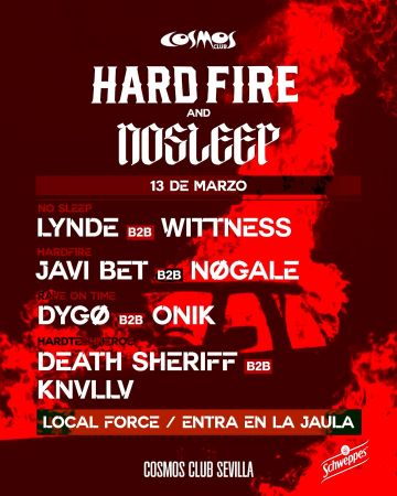 HARDFIRE & NO SLEEP | Local Force