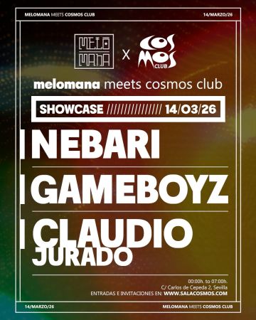 MELOMANA meets COSMOS CLUB