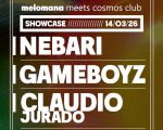 MELOMANA meets COSMOS CLUB