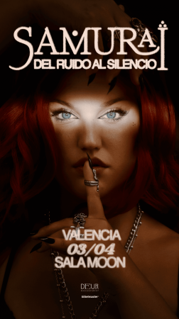 Samuraï | Del Ruido al Silencio Tour