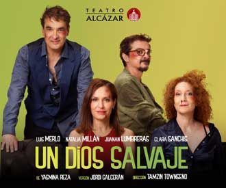 A Savage God (by Jordi Galcerán)