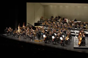 Orquesta Joven de Andalucía Carlos Miguel Prieto Violonchelo, Santiago Cañón - Valencia