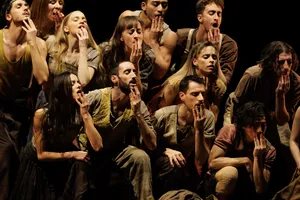 Gauthier Dance//Dance Company Theaterhaus Stuttgart ELEMENTS