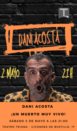 DANI ACOSTA - UN MUERTO MUY VIVO