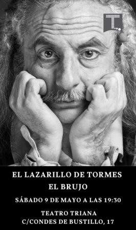 THE LAZARILLO DE TORMES - RAFAEL ÁLVAREZ, THE SORCERER