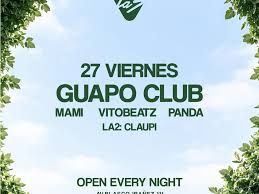 GUAPO CLUB CLASSICS: MAMI + PANDA + VITOBEATZ + CENCII