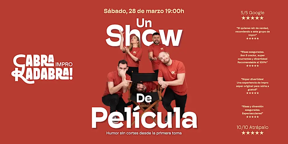 Kadabra Goat! presents: A Film Show