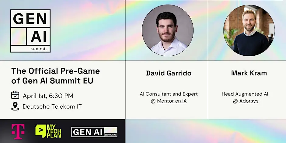 The Official Pre-Game of Gen AI Summit EU