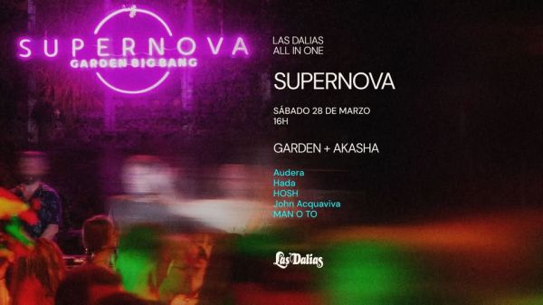 SUPERNOVA "AUDERA, HADA, HOSH, JOHN ACQUAVIVA, MAN O TO"
