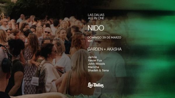 NIDO: "JAMIIE, XAVIER FUX, JOHN WOODS, MARICHA, SHADEH & SENA"