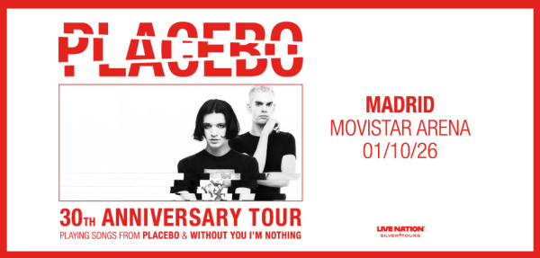 Placebo - 30th Anniversary Tour