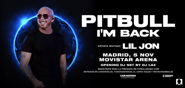 Pitbull - I'm Back!