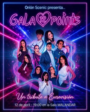 Gala 12 Points