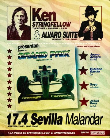 Teenage Fanclub | Grand Prix Tributo