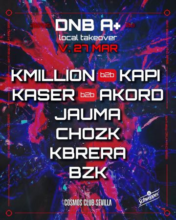DNB A+ | LOCAL TAKEOVER