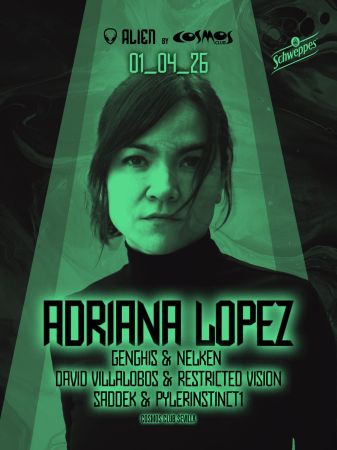 ALIEN | ADRIANA LOPEZ