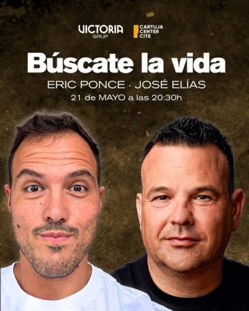 BÚSCATE LA VIDA | ERIC PONCE & JOSÉ ELÍAS