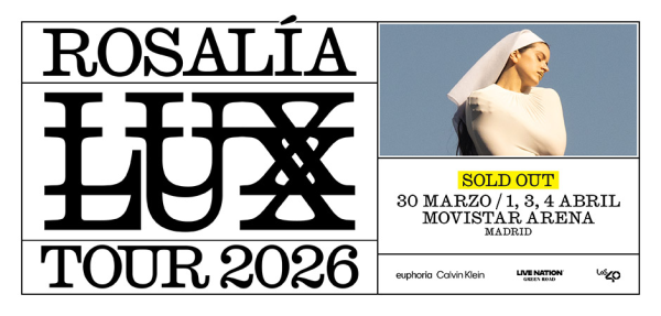 ROSALÍA: LUX TOUR 2026