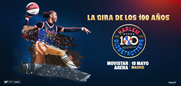 Harlem Globetrotters - La gira de los 100 años