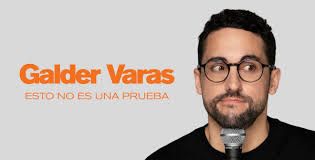 THIS IS NOT A TEST WITH GALDER VARAS