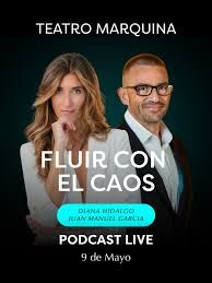 Flowing with chaos - Diana Hidalgo and Juan Manuel García