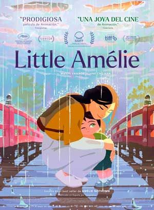 Little Amélie (VOSE/dubbed in Catalan)